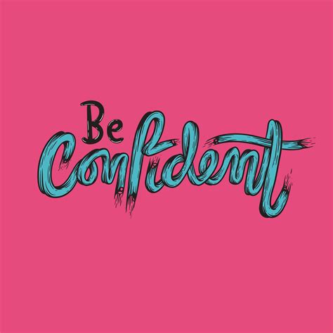 Be confident vector - Download Free Vectors, Clipart Graphics & Vector Art