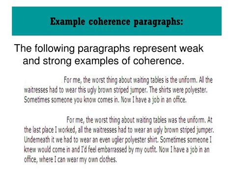 Importance of coherence and cohesion in writing - fullkool