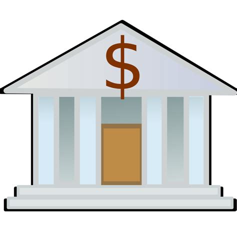 Bank Cliparts, Download Free Clip Art ... | Banking, Commercial bank, Online banking