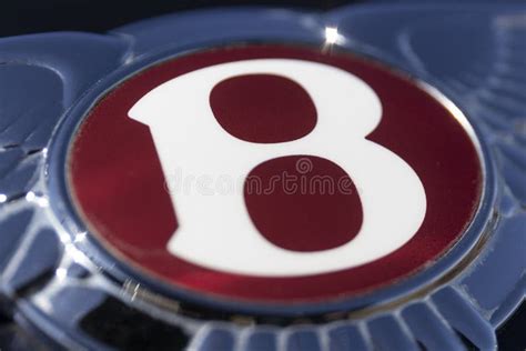 Bentley Automobile Logo. the Bentley Logo Consists of Two Wings and a Large B in the Middle ...