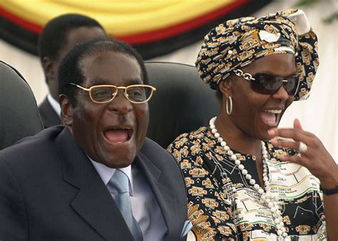 Grace Mugabe Took $3,5 Million (single foreign trip) from Govt To Go Shopping And Took Other ...