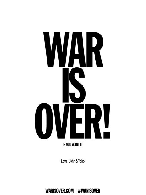 War Is Over! (If You Want It) | Beatles Blog