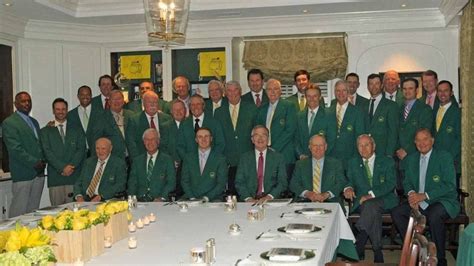 Best Masters Champions Dinner menu ever, according to a golf club chef