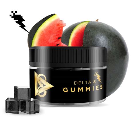 50MG Delta-8 THC Gummies Caviar x Kush - D8Co | Fast Shipping!