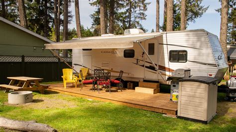 Tips for RV Camping on Vancouver Island - Pacific Playgrounds