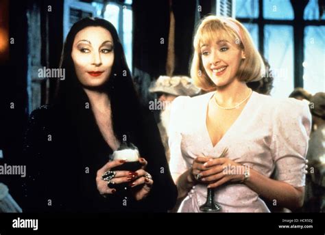 ADDAMS FAMILY VALUES, from left: Anjelica Huston, Joan Cusack, 1993 ...