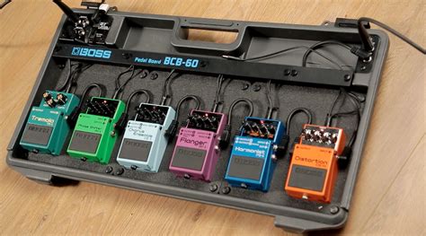 MusicRadar basics: how to set up a pedal board for your guitar effects | MusicRadar