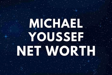 Dr Michael Youssef Net Worth 2024