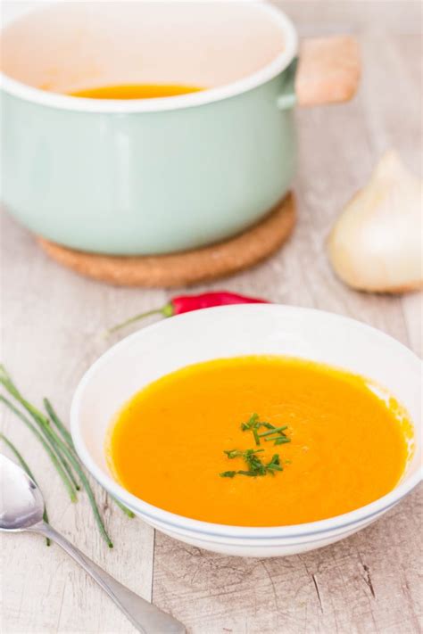 Sweet and Spicy Pumpkin Soup - The Cookware Geek