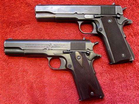 What is difference in 1911 and 1911A? | Mississippi Gun Owners