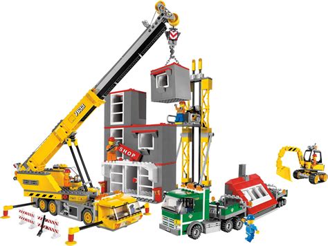 7633: Construction Site | Construction site, Lego city, Lego