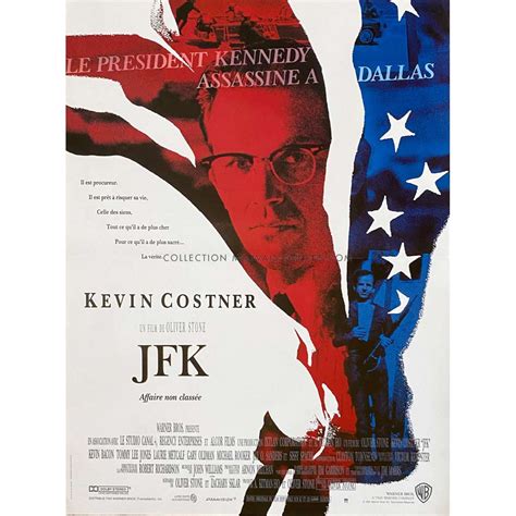 JFK French Movie Poster - 15x21 in. - 1991