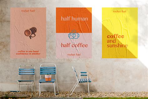 Rocket Fuel Coffee Branding :: Behance