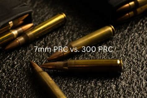 7mm PRC vs. 300 PRC | Caliber Comparison - Nifty Outdoorsman