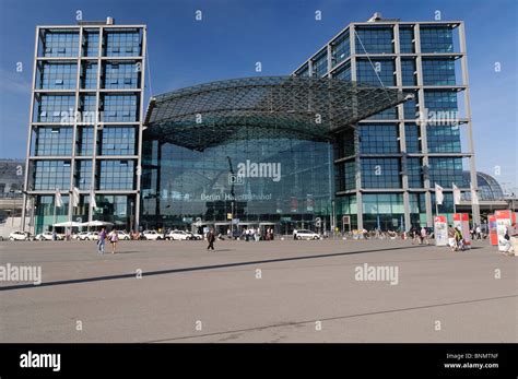 Architecture railway station station building building Berlin Germany ...