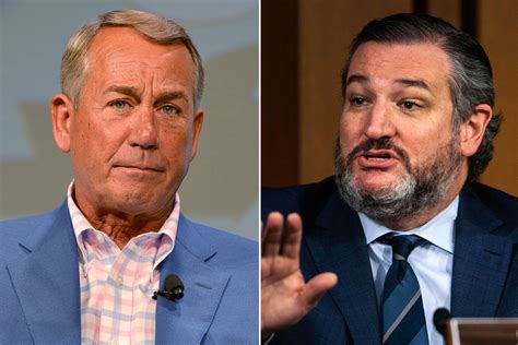 John Boehner tells Ted Cruz 'go f--k yourself' in audiobook