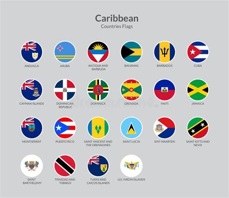 Caribbean Countries Stock Illustrations – 2,264 Caribbean Countries ...