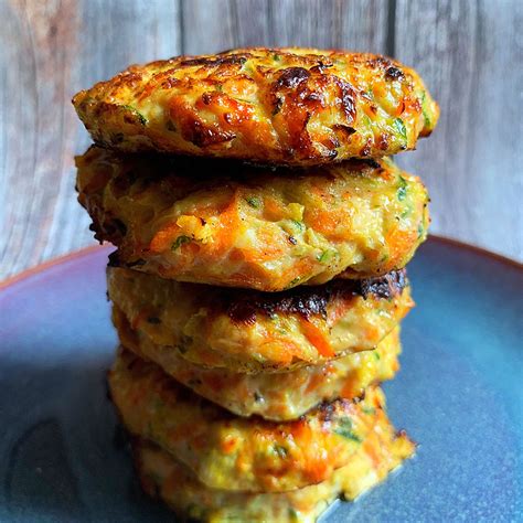 Chicken Veggie Patties | Yummy, Easy and Quick Low Carb Dish