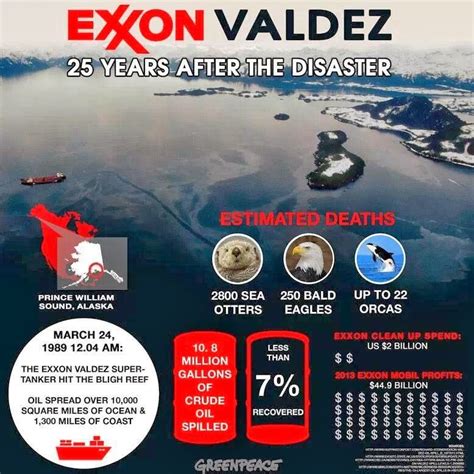 Flashback in maritime history - EXXON VALDEZ oil spill, 24 March 1989 ...