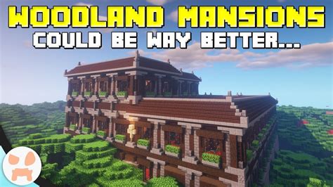 Woodland Mansions are Bad, Here's How To Make Them Much Better - YouTube