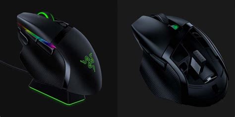 Razer Introduces Basilisk Ultimate and Basilisk X HyperSpeed Wireless Mice