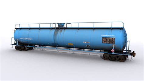 SHPX 33,500 Gallon LPG tank car