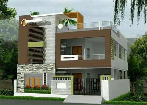 Pin by Ravuri Srinu on Flats | Duplex house design, Small house elevation design, Architecture house