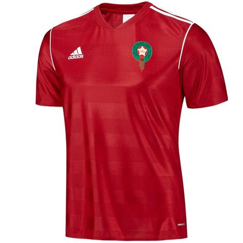 Morocco national team Home soccer jersey 2012/13 - Adidas - SportingPlus - Passion for Sport