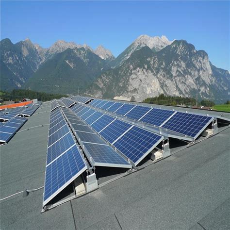 Ballasted flat roof or ground solar mounting, solar ballasted bracket, solar kit Manufacturers ...