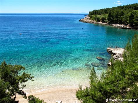 Island Hvar beaches. Accommodation Hvar near the beach.