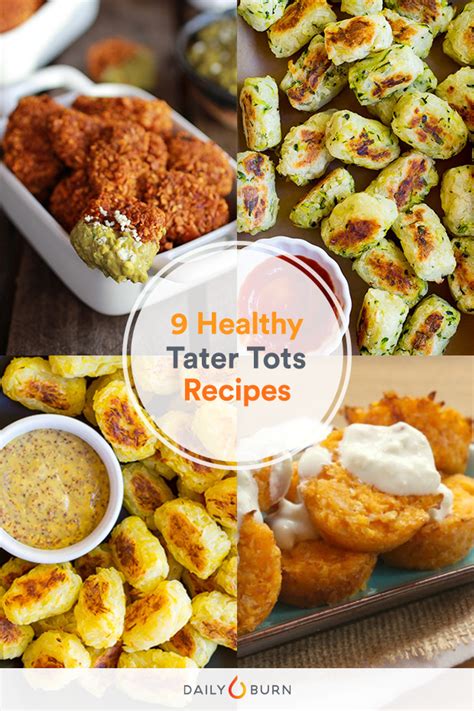 9 Healthy Tater Tots Recipes You’ll Seriously Crave | Life by Daily Burn