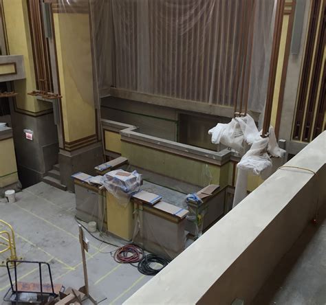 Unity Temple restoration nears completion - Frank Lloyd Wright Foundation