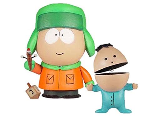 South Park Piece Figure Set Featuring Eric Cartman, Stan Marsh, Kyle ...