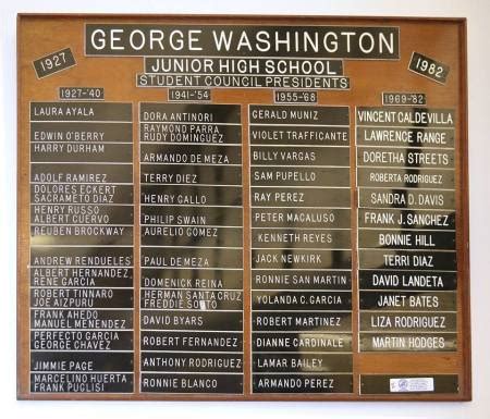 George Washington Junior High School - Find Alumni, Yearbooks and ...