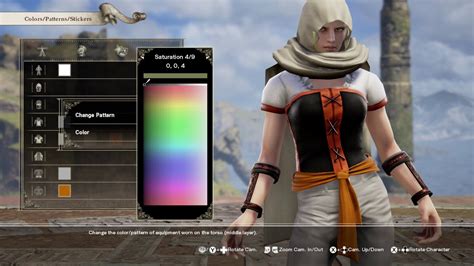 Soulcalibur VI Character Creation Options - YouTube