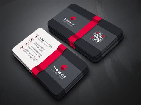 3D Business Card | Business Card Templates ~ Creative Market