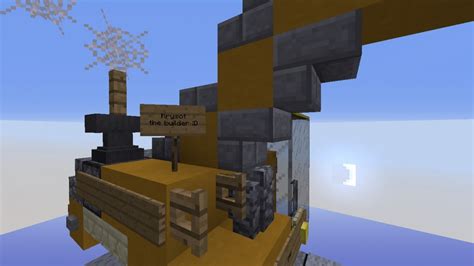 Excavator Minecraft Map