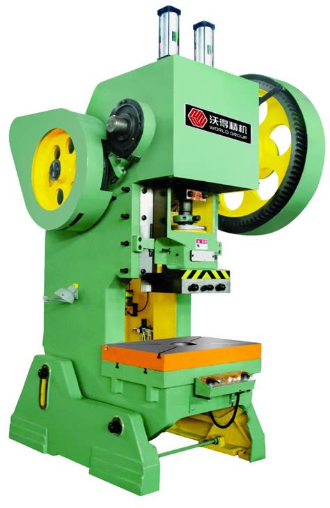 JH21 Power Industrial Metal Stamping Machine , 2450KG Metal Punch Press ...