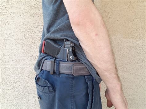 Blue Alpha Gear EDC Belt Review! Perfect For CCW!