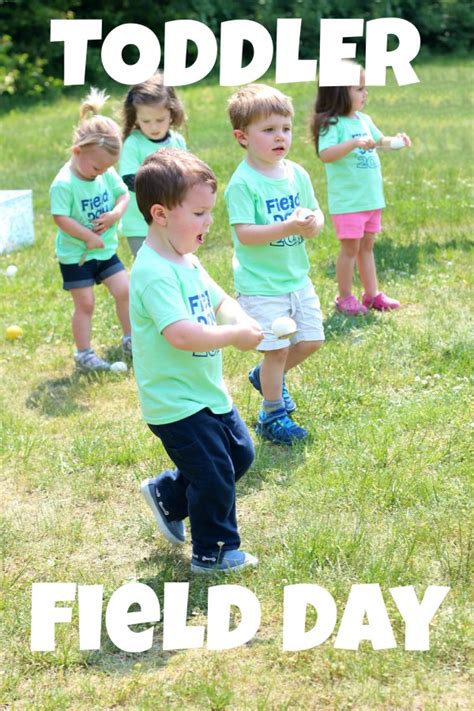 Toddler Field Day Might Be The Cutest Thing Ever - Ice Cream Off Paper ...