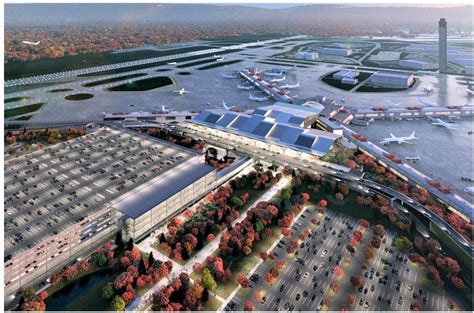 Pittsburgh Airport Breaks Ground for $1.4 Billion New Airport Terminal