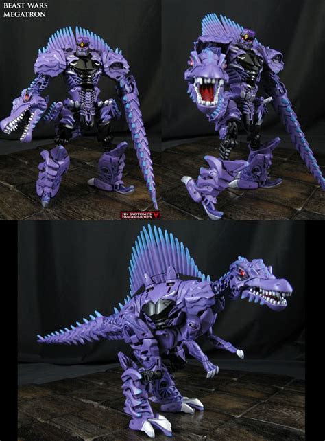 Beast Wars Megatron AoE style custom figure by Jin-Saotome.deviantart.com on @deviantART ...