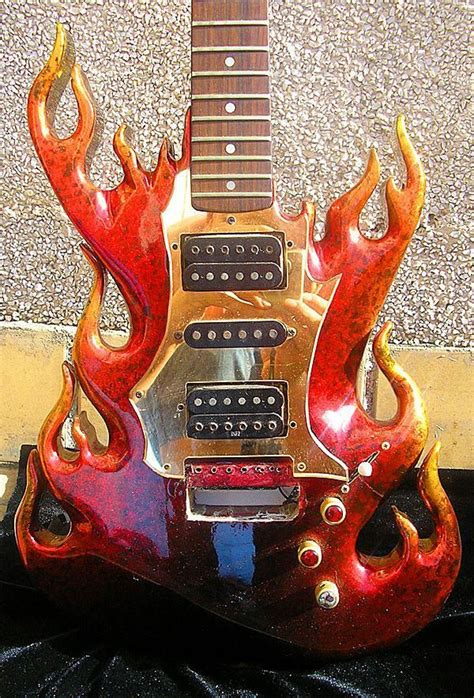 Crazy guitar | Custom guitars, Electric guitar design, Cool electric guitars