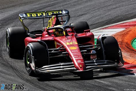 Leclerc leads Ferrari one-two as practice begins at Monza · RaceFans