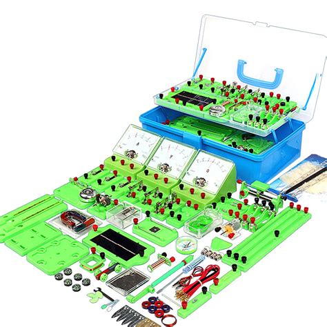 Physics-Basic-Circuit-Board-Kit-Science-Experiment-Electric-Circuit ...