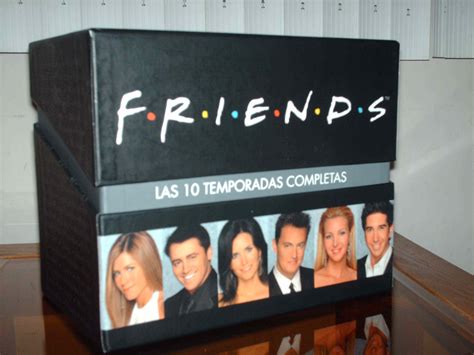 Friends box set in Spanish - Friends Photo (3137415) - Fanpop