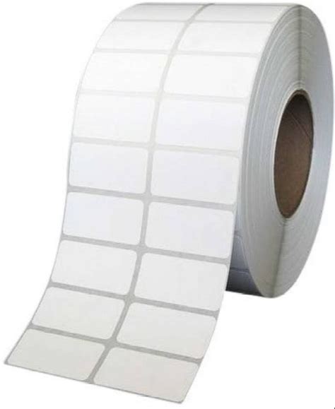 Plain Barcode Labels at Rs 250/roll | Barcode Label in New Delhi | ID: 21776649488