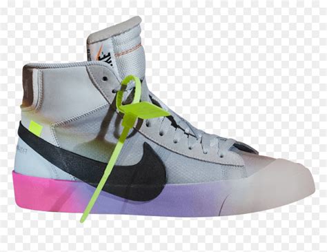 Image Of Off White Blazers "serena Williams - Sneakers, HD Png Download - vhv