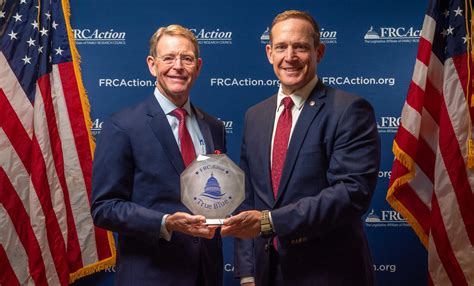 Senator Budd Receives True Blue Award From Family Research Council Action - U.S. Senator Ted Budd