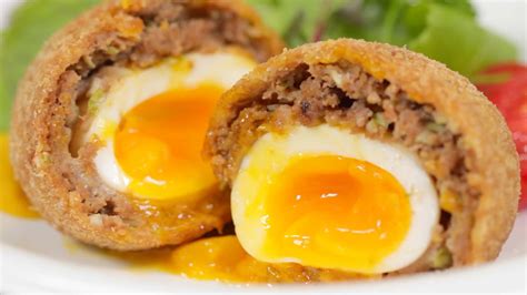 Recette des Scotch Eggs (arrangés à la japonaise) - Cooking with Dog